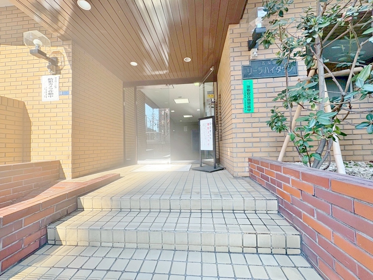 その他 上質感漂う玄関アプローチです。