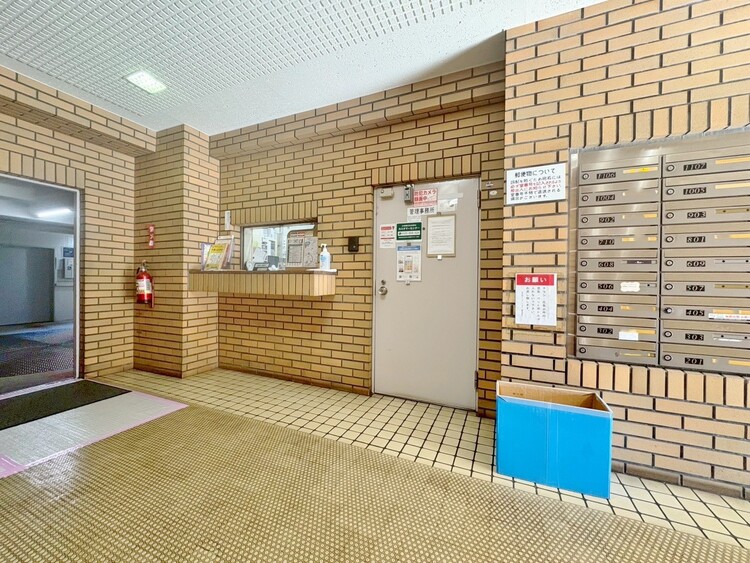 その他 管理人さんがいると、お困りごとがあっても安心です。