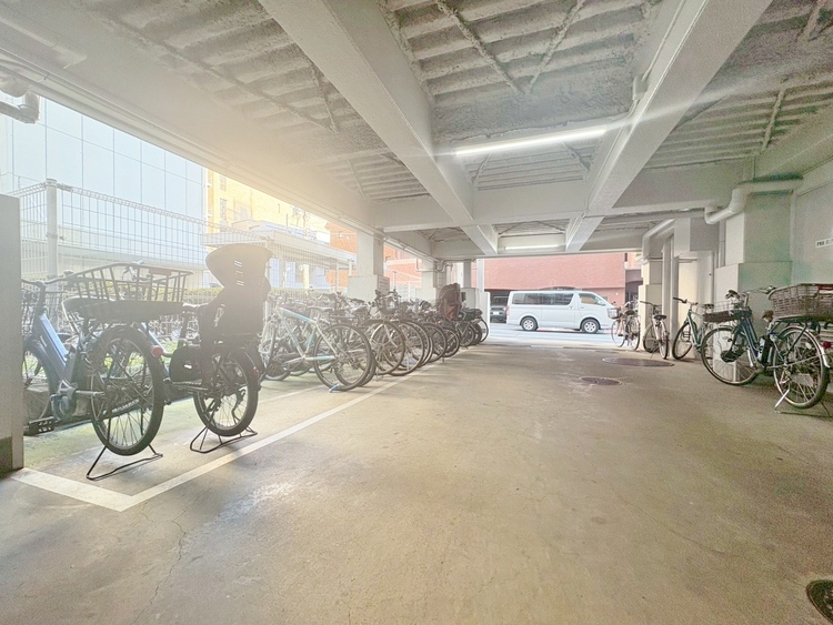 その他 駐輪場も綺麗に整頓されています。※空き状況は都度ご確認下さい。