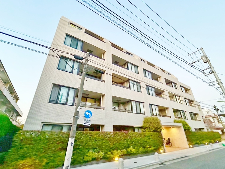 その他 飽きのこないシンプルモダンな外観です。