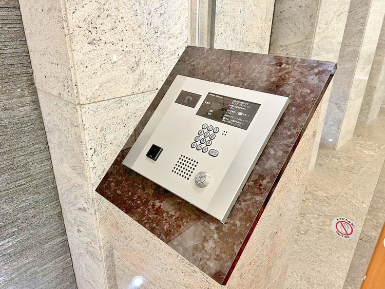 その他 オートロックついていますので、セキュリティ面でも安心です。