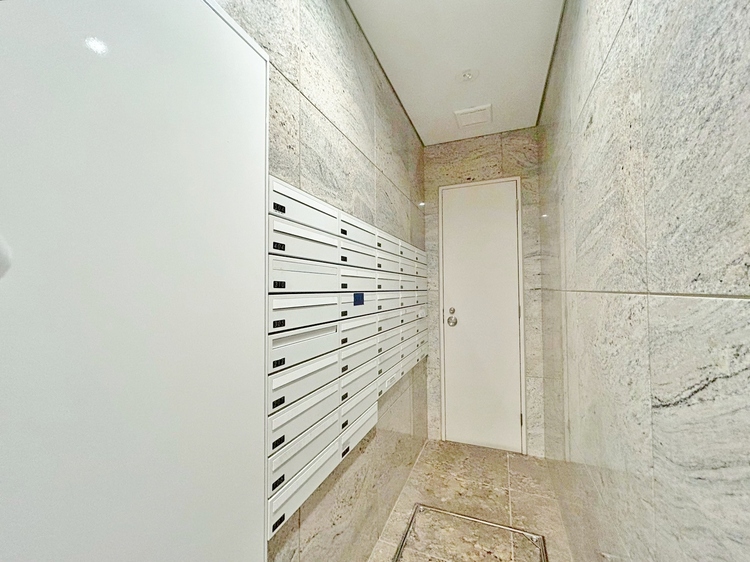 その他 郵便受けも、きちんと管理されています。