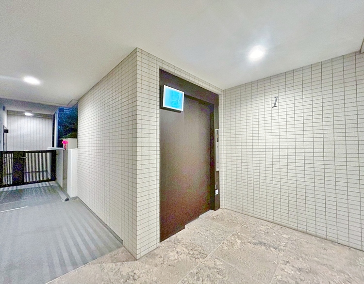 その他 エレベーター完備のため荷物が多くなっても安心。