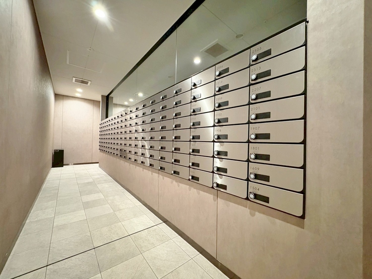 その他 郵便受けも、きちんと管理されています。