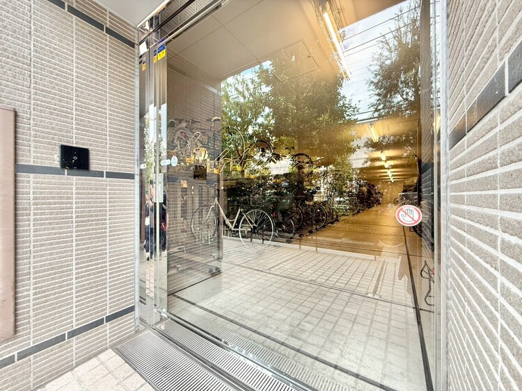 その他 駐輪場も綺麗に整頓されています。※空き状況は都度ご確認下さい。