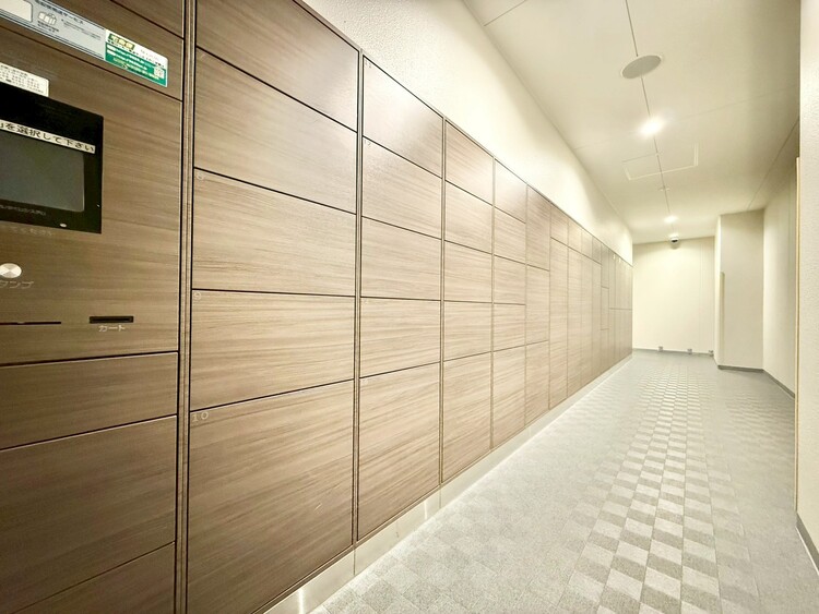 その他 到着時間を気にしたり、再配達の連絡をする手間がかかりません。