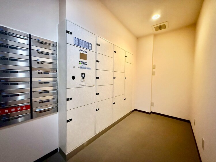 その他 到着時間を気にしたり、再配達の連絡をする手間がかかりません。