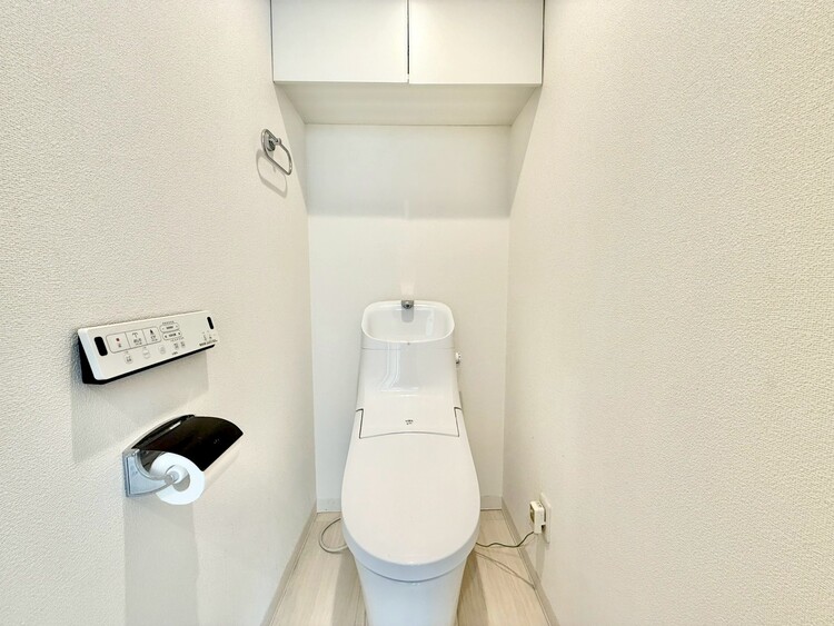 その他 清潔感の高いお手洗い。