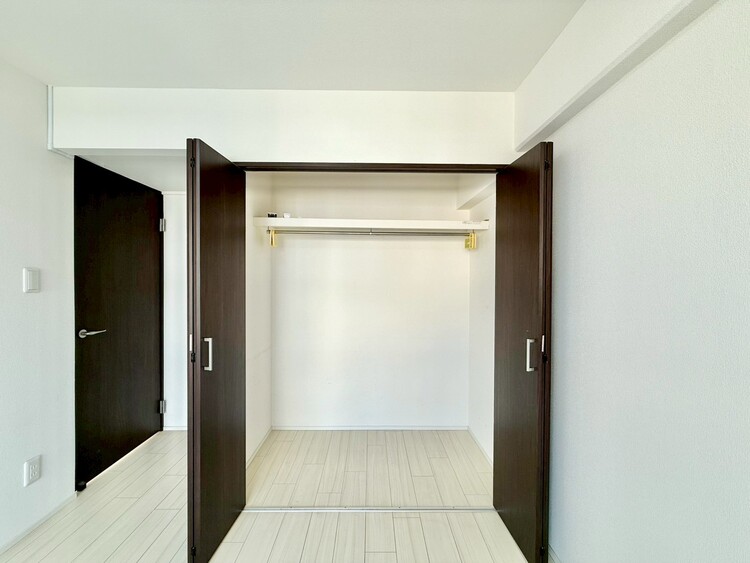 その他 収納スペースが付いていて、お部屋を広く使っていただけます。