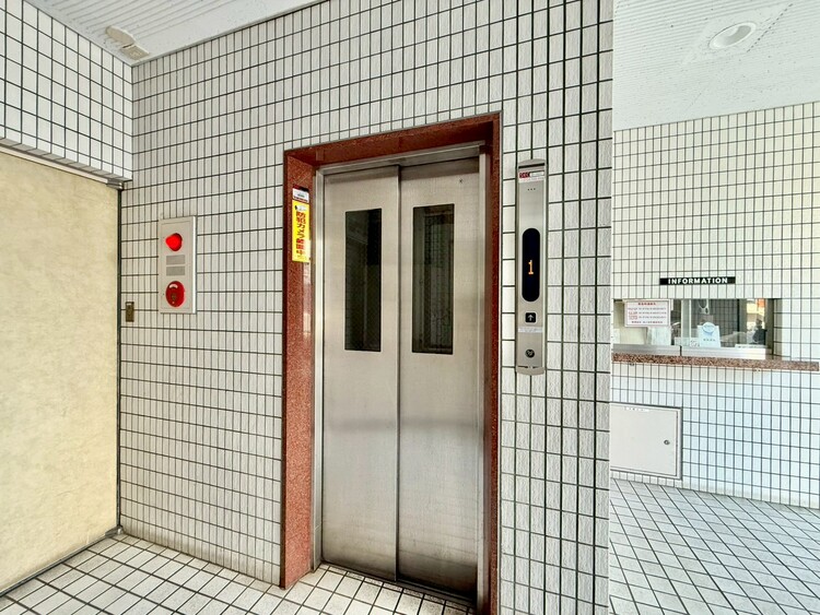 その他 エレベーター完備のため荷物が多くなっても安心。