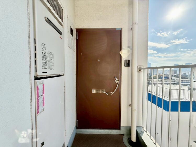 その他 清潔感のある落ち着いた雰囲気の玄関です。