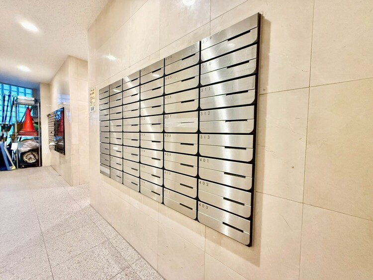 その他 郵便受けも、きちんと管理されています。