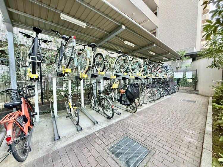 その他 駐輪場も綺麗に整頓されています。※空き状況は都度ご確認下さい。