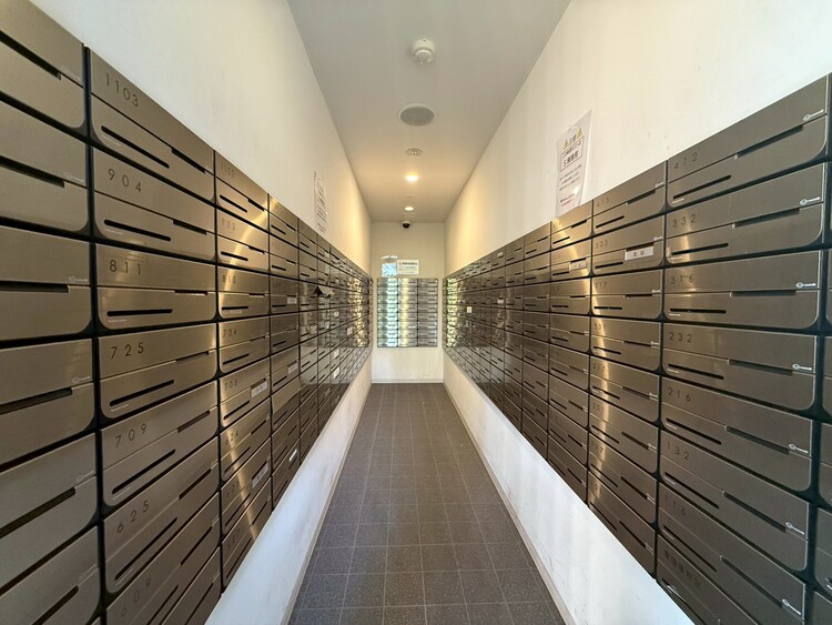 その他 郵便受けも、きちんと管理されています。