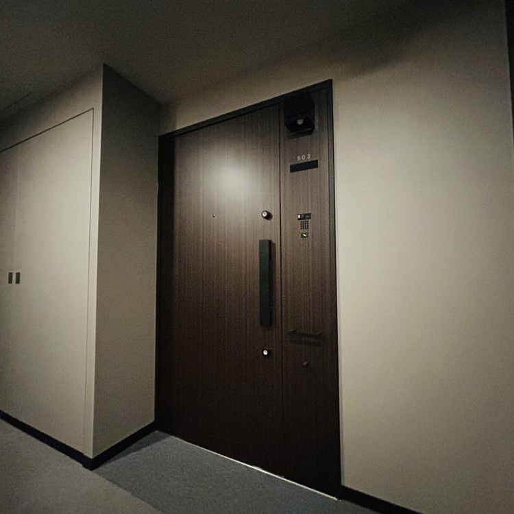 その他 清潔感のある落ち着いた雰囲気の玄関です。