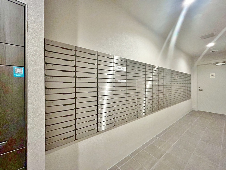 その他 郵便受けも、きちんと管理されています。