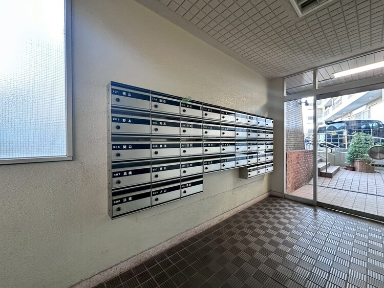 その他 郵便受けも、きちんと管理されています。