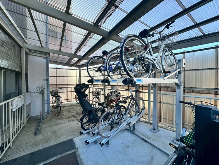 その他 駐輪場も綺麗に整頓されています。※空き状況は都度ご確認下さい。