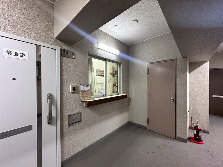 その他 管理人さんがいると、お困りごとがあっても安心です。