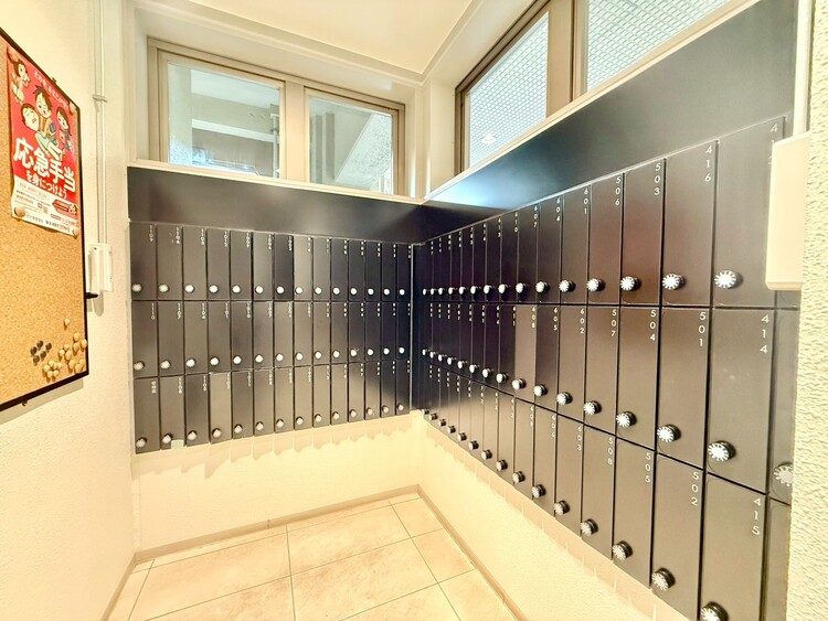 その他 郵便受けも、きちんと管理されています。