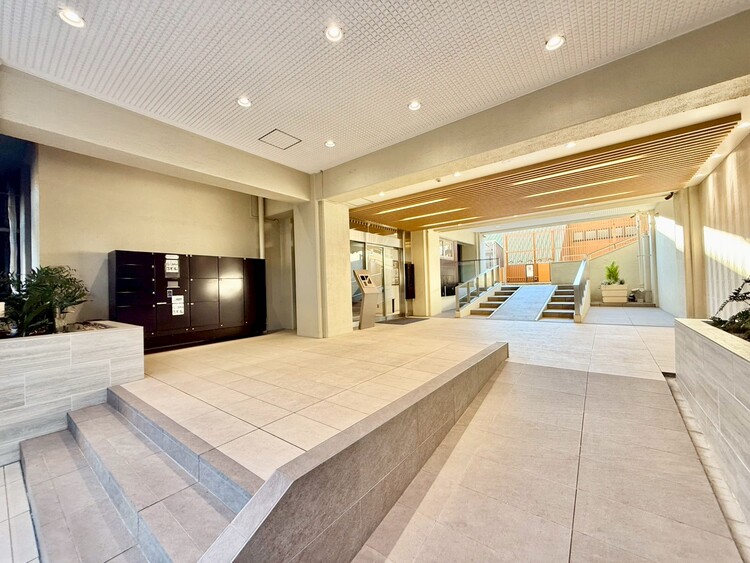 その他 解放的な空間となっております。