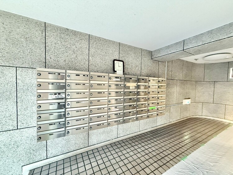 その他 郵便受けも、きちんと管理されています。