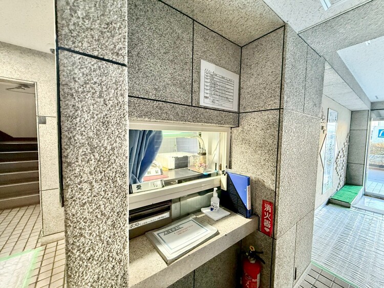 その他 管理人さんがいると、お困りごとがあっても安心です。