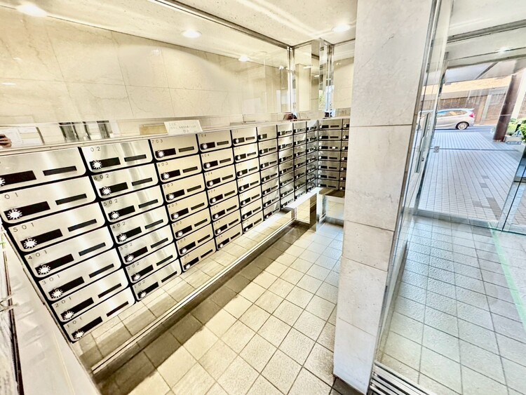 その他 郵便受けも、きちんと管理されています。