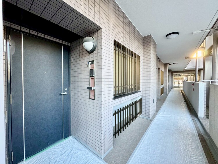 その他 清潔感のある落ち着いた雰囲気の玄関です。