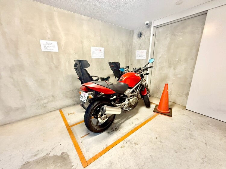 その他 バイク置き場もございます。※空き状況は都度ご確認下さい。