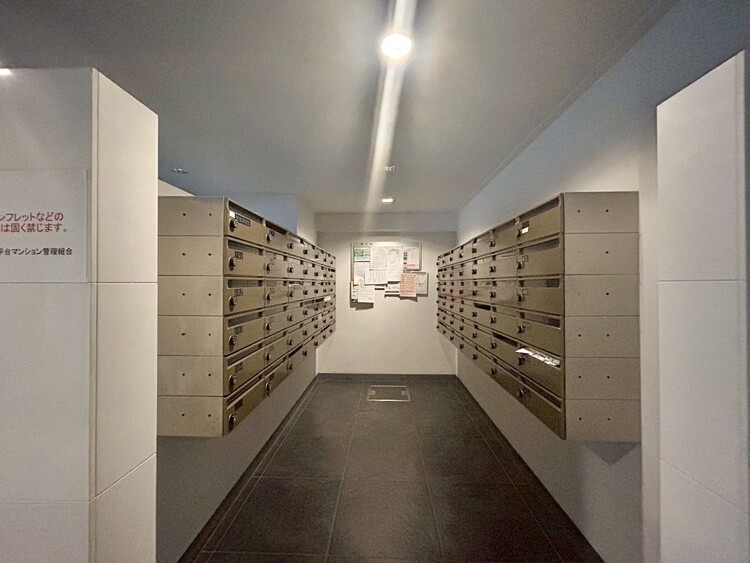 その他 郵便受けも、きちんと管理されています。