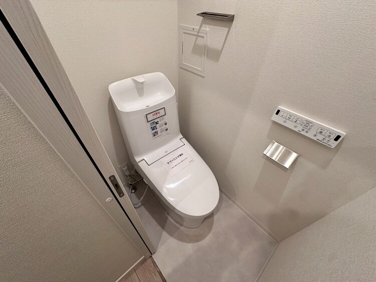 その他 清潔感の高いお手洗い。