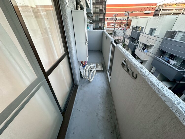 その他 朝の澄んだ空気や、夕方に吹く清々しい風を感じられるバルコニー。