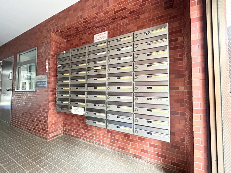 その他 郵便受けも、きちんと管理されています。