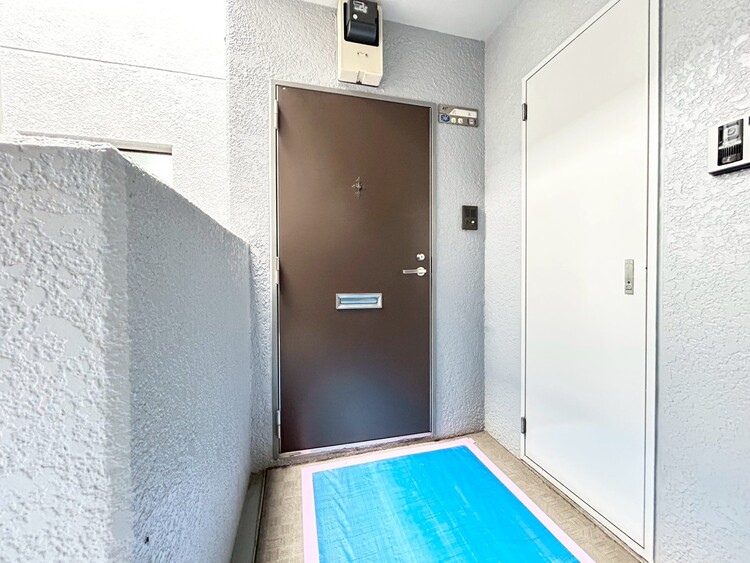 その他 清潔感のある落ち着いた雰囲気の玄関です。