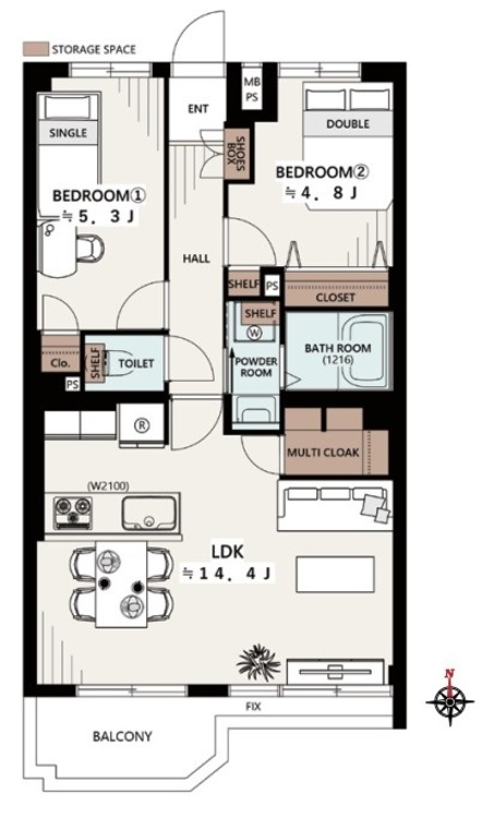 間取り 家族みんなの笑顔が、笑い声が絶えない幸せいっぱいのこの場所で新たな生活が始まる。