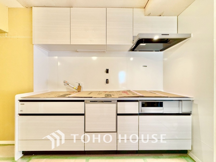 キッチン ◆愛育◆キッチンは家族の絆を育む大切な空間。シンプルで使い易いSystemKitchenで愉しく作る料理は愛情のある美味しいご馳走に。