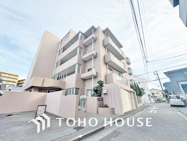 外観 〜2路線2駅利用可能、商業施設充実設備の便利な立地〜リノベーション済み1LDKマンション〜