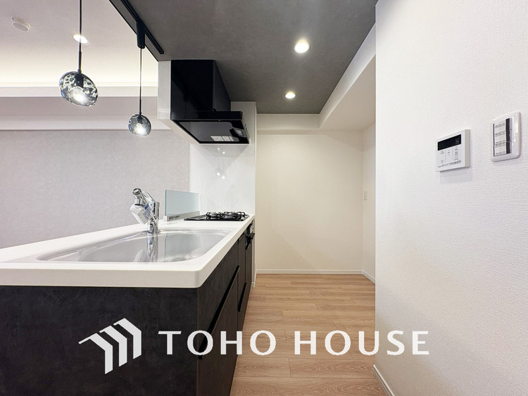 キッチン デザインと機能性を兼ね備えたシステムキッチン