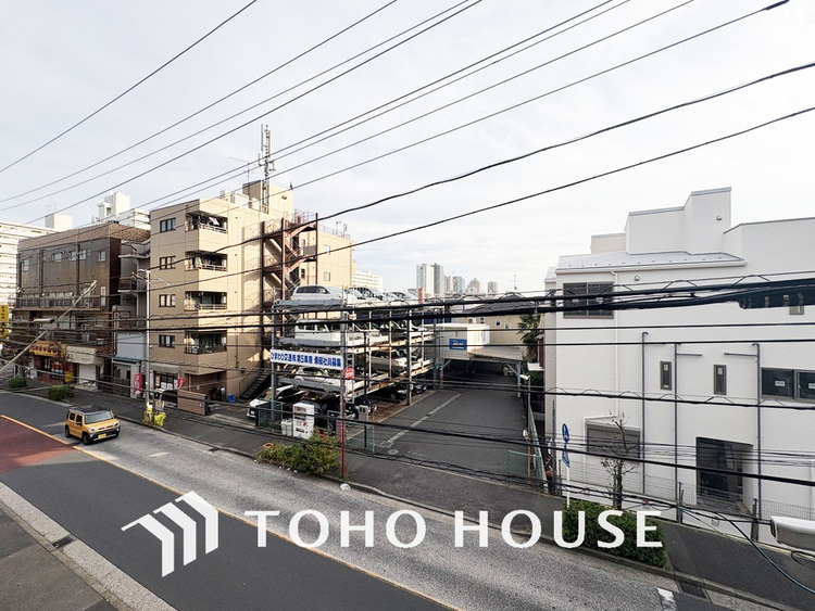 その他 バルコニーからの眺望