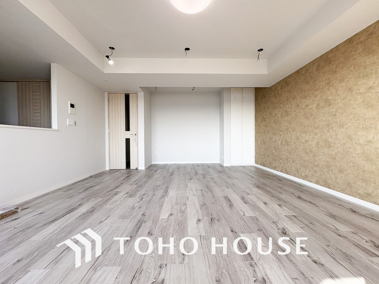 内装 ゆったりとくつろげる上質なリビングダイニング