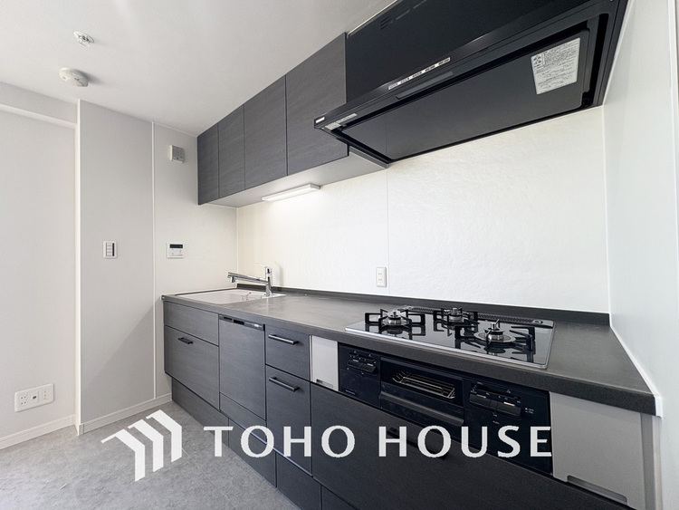 キッチン デザインと機能性を兼ね備えたシステムキッチン