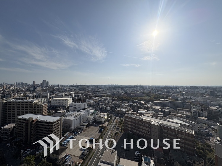 その他 バルコニーからの眺望