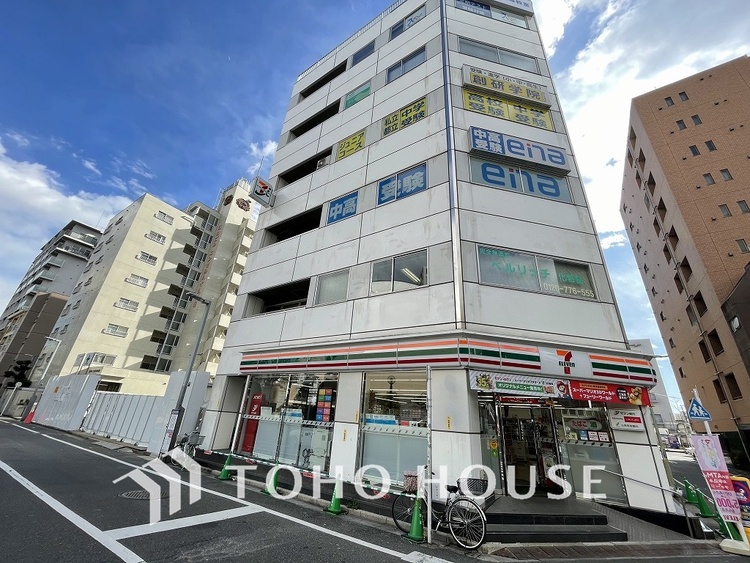 周辺 セブンイレブン 大田区蒲田５丁目店 　距離1100ｍ