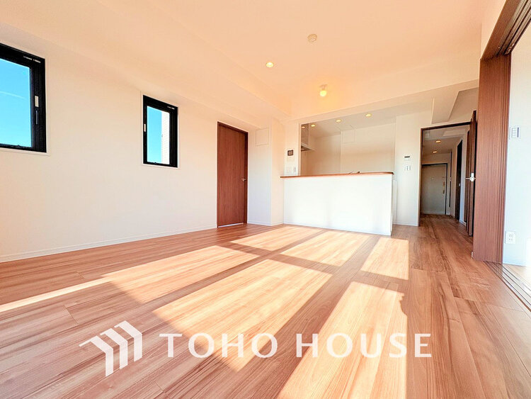 内装 ゆったりとくつろげる上質なリビングダイニング