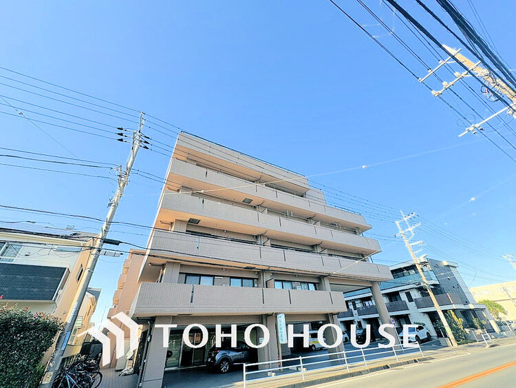 外観 〜「辻堂」駅徒歩14分〜ルーフバルコニーつき4LDK〜南西向きのため陽当たり良好〜