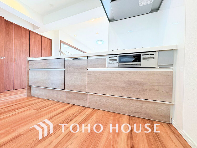 キッチン デザインと機能性を兼ね備えたシステムキッチン