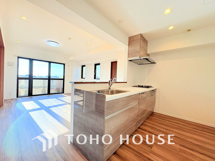 キッチン ご家族みんなでお料理ができるキッチンで楽しくコミュニケーション