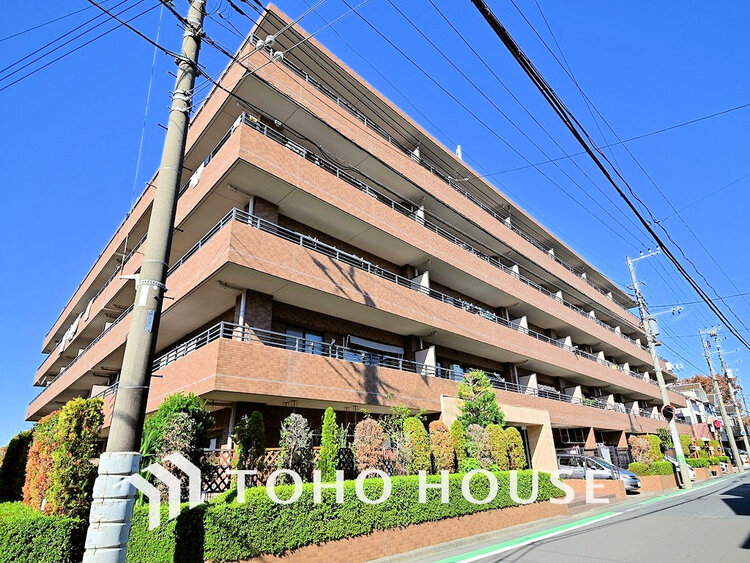 外観 〜南西向きのため陽当たり良好〜安心の新耐震基準マンション〜リノベーション済み3LDK〜