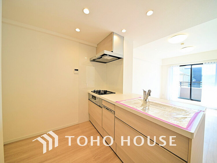 キッチン デザインと機能性を兼ね備えたシステムキッチン